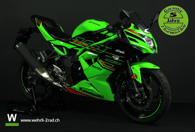 KAWASAKI Ninja 125 Sport Neufahrzeug