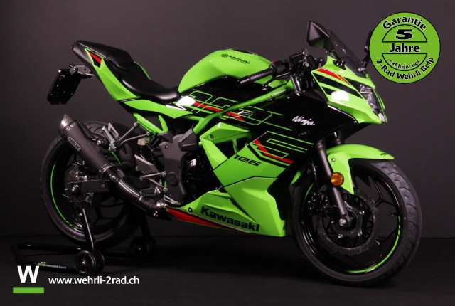 KAWASAKI Ninja 125 Sport Moto nuova