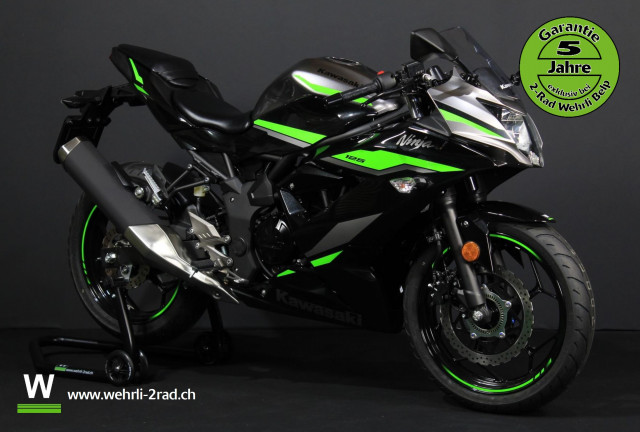 KAWASAKI Ninja 125 Sport Neufahrzeug