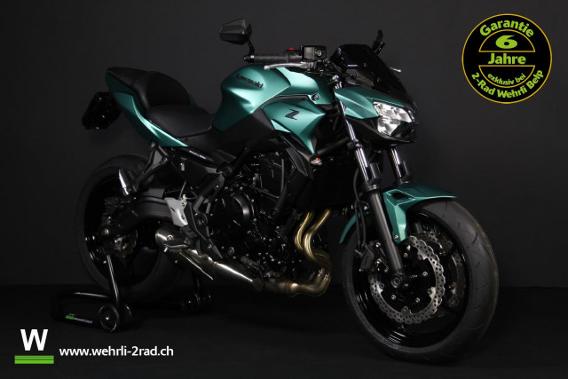 KAWASAKI Z 650 Naked Neufahrzeug KAWASAKI Z 650 Naked Neufahrzeug