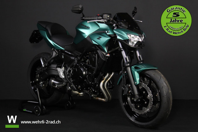KAWASAKI Z 650 Naked Neufahrzeug KAWASAKI Z 650 Naked Neufahrzeug