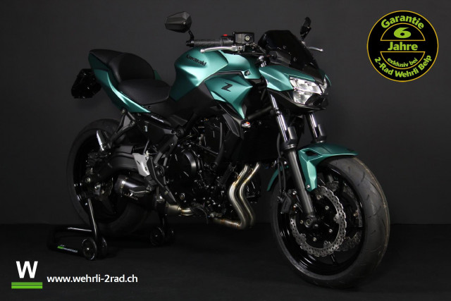 KAWASAKI Z 650 Naked Neufahrzeug KAWASAKI Z 650 Naked Neufahrzeug