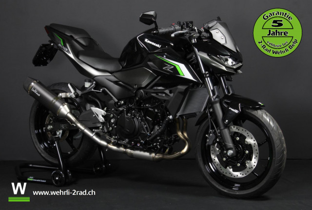 KAWASAKI Z 500 Naked Neufahrzeug