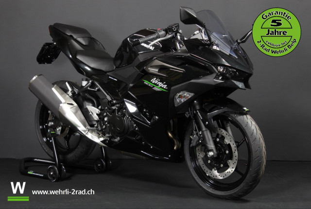 KAWASAKI Ninja 500 Sport Moto nuova