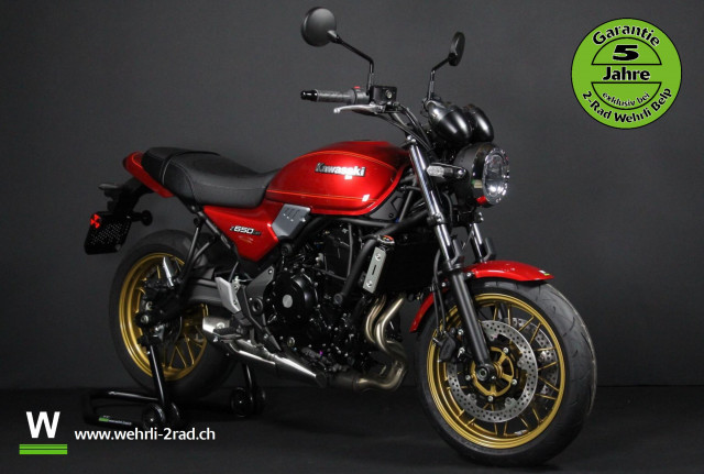 KAWASAKI Z 650 RS Retro Neufahrzeug