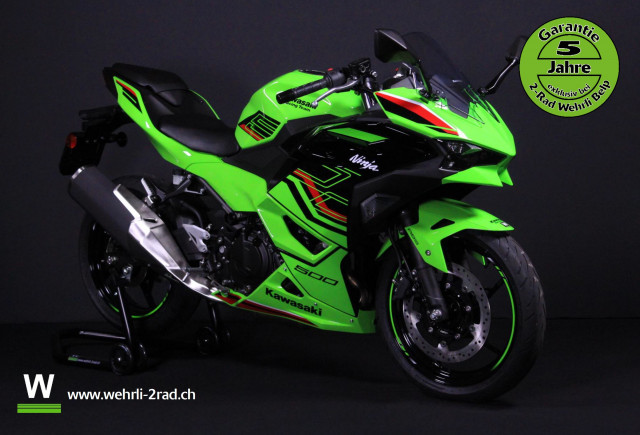 KAWASAKI Ninja 500 SE Sport Neufahrzeug