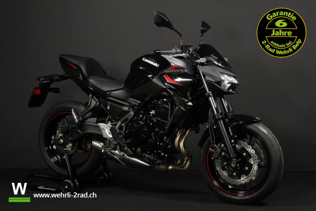 KAWASAKI Z 650 Naked Neufahrzeug KAWASAKI Z 650 Naked Neufahrzeug