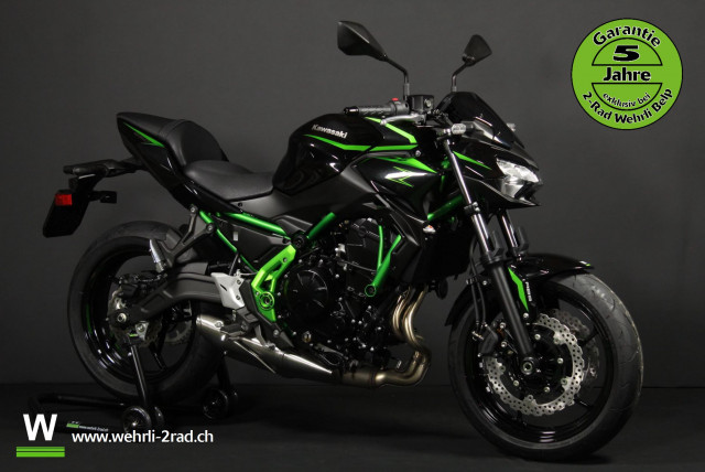 KAWASAKI Z 650 Naked Neufahrzeug KAWASAKI Z 650 Naked Neufahrzeug