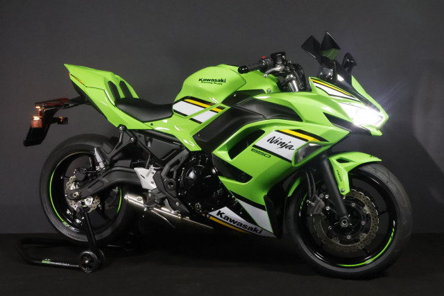 KAWASAKI Ninja 650 Sport Vorführfahrzeug