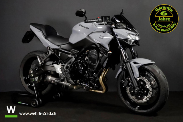 KAWASAKI Z 650 Naked Neufahrzeug KAWASAKI Z 650 Naked Neufahrzeug