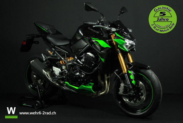 KAWASAKI Z 900 Naked Demo vehicle