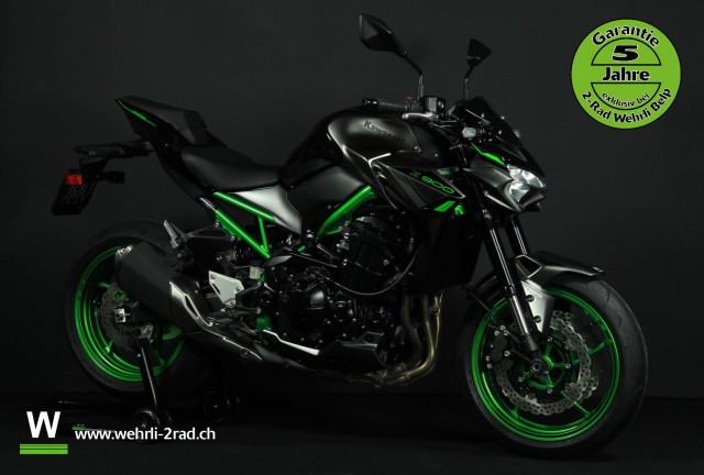 KAWASAKI Z 900 Naked Demo vehicle