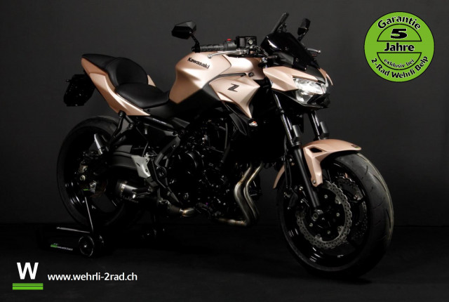 KAWASAKI Z 650 Naked Moto neuve