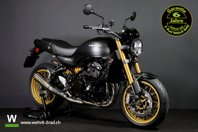 KAWASAKI Z 900 RS SE Retro Neufahrzeug