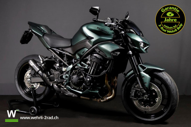 KAWASAKI Z 900 Naked Neufahrzeug KAWASAKI Z 900 Naked Neufahrzeug