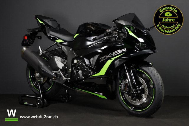KAWASAKI Ninja ZX-6R Sport Neufahrzeug