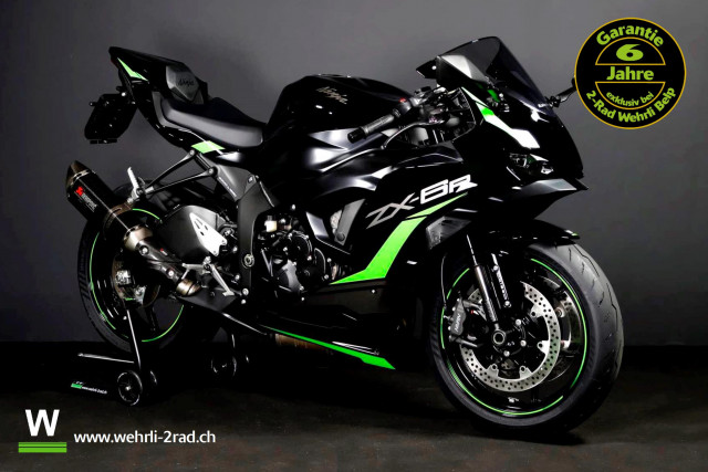 KAWASAKI Ninja ZX-6R Sport Neufahrzeug