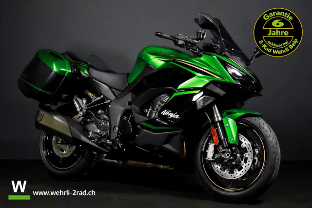 KAWASAKI Ninja 1100 SX SE Tourer Touring Neufahrzeug