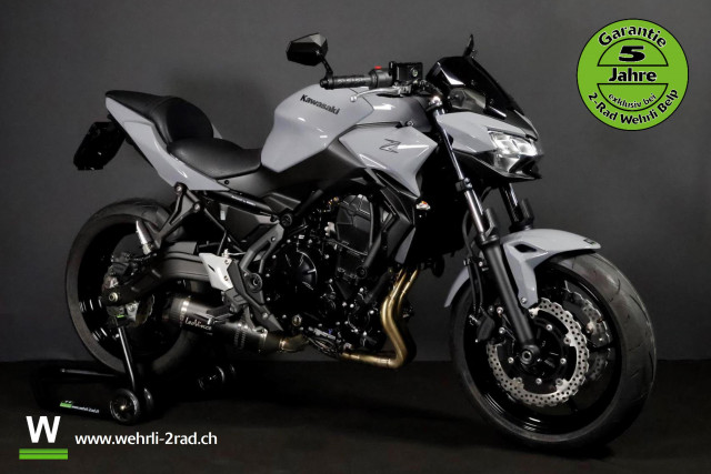 KAWASAKI Z 650 Naked New vehicle