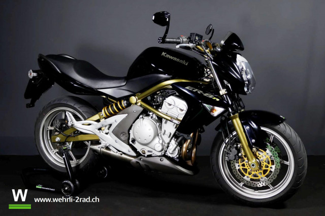KAWASAKI ER-6n Naked Usato