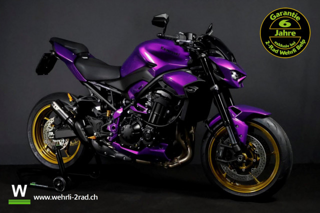 KAWASAKI Z 900 Naked Neufahrzeug KAWASAKI Z 900 Naked Neufahrzeug