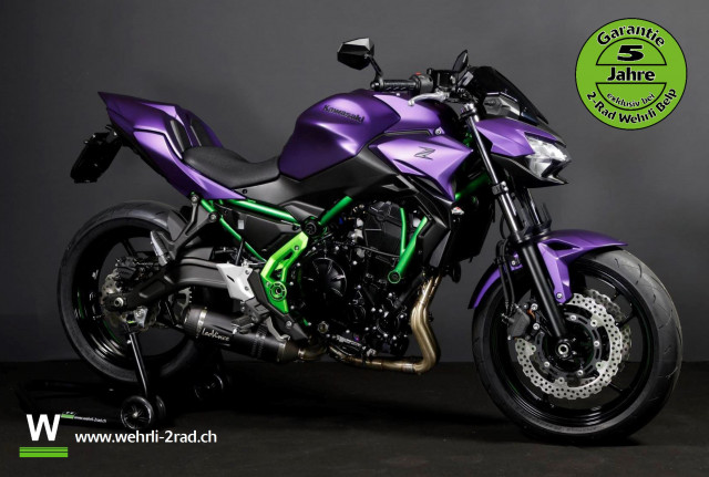 KAWASAKI Z 650 Naked Neufahrzeug