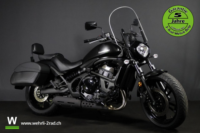 KAWASAKI Vulcan S 650 Tourer Custom Neufahrzeug