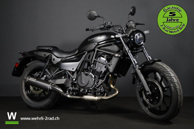 KAWASAKI Eliminator 500 Custom Vorführfahrzeug