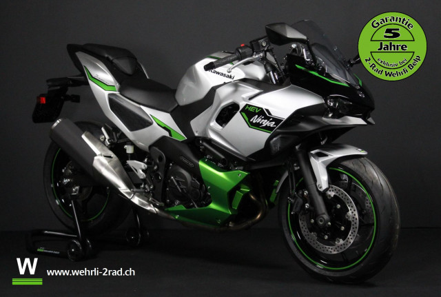 KAWASAKI Ninja 7 Hybrid Sport Vorführfahrzeug