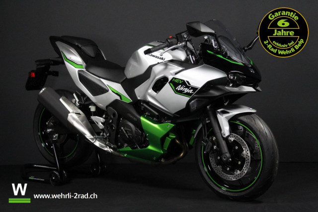 KAWASAKI Ninja 7 Hybrid Sport Vorführfahrzeug