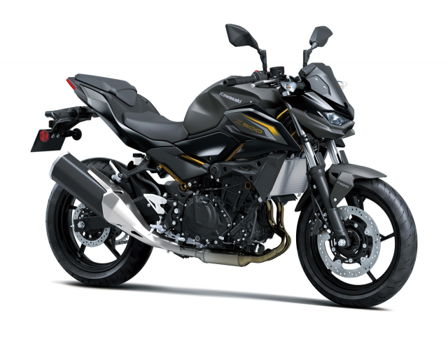 KAWASAKI Z 500 Naked Neufahrzeug