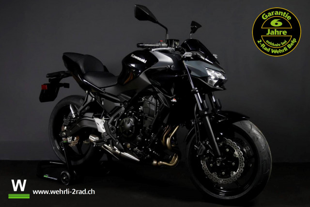 KAWASAKI Z 650 Naked Neufahrzeug KAWASAKI Z 650 Naked Neufahrzeug