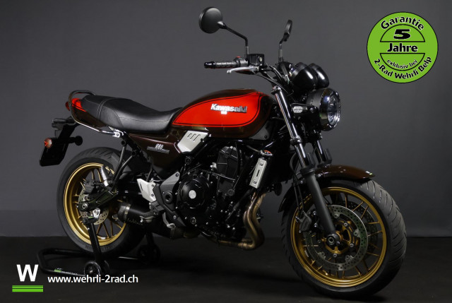 KAWASAKI Z 650 RS 50th Anniversary Retro Occasion