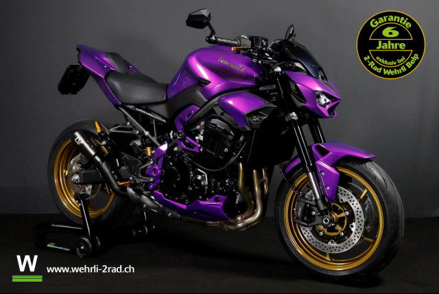 KAWASAKI Z 900 Naked Neufahrzeug KAWASAKI Z 900 Naked Neufahrzeug