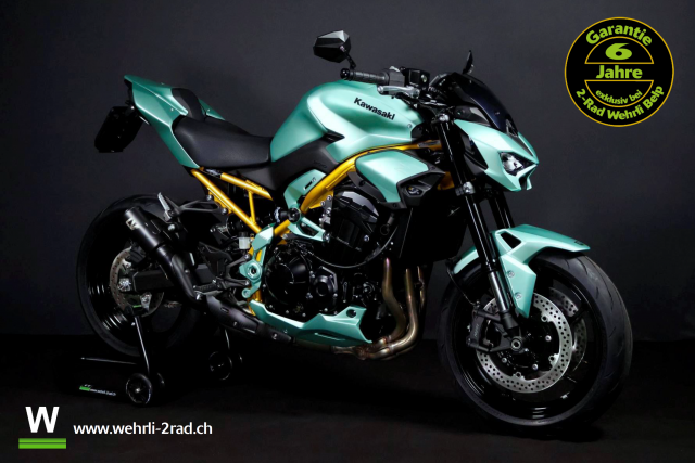 KAWASAKI Z 900 Naked Neufahrzeug KAWASAKI Z 900 Naked Neufahrzeug