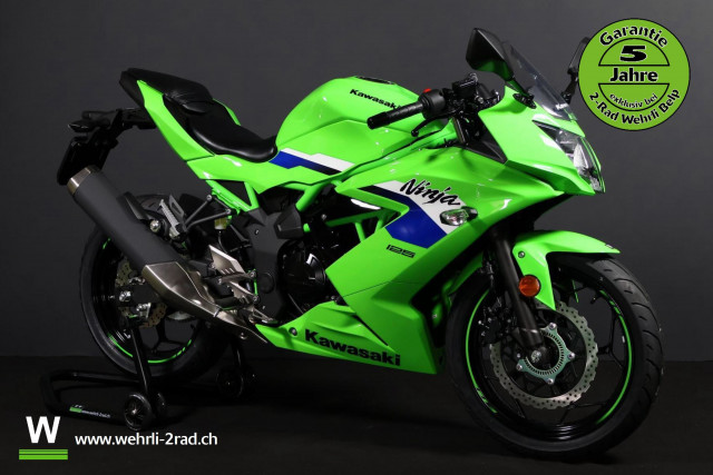 KAWASAKI Ninja 125 Sport Neufahrzeug