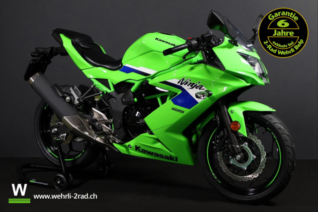 KAWASAKI Ninja 125 Sport Neufahrzeug