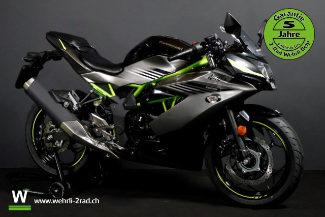 KAWASAKI Ninja 125 Sport Neufahrzeug
