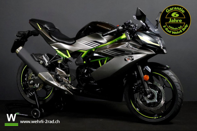 KAWASAKI Ninja 125 Sport Neufahrzeug