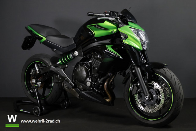 KAWASAKI ER-6n Naked Occasion