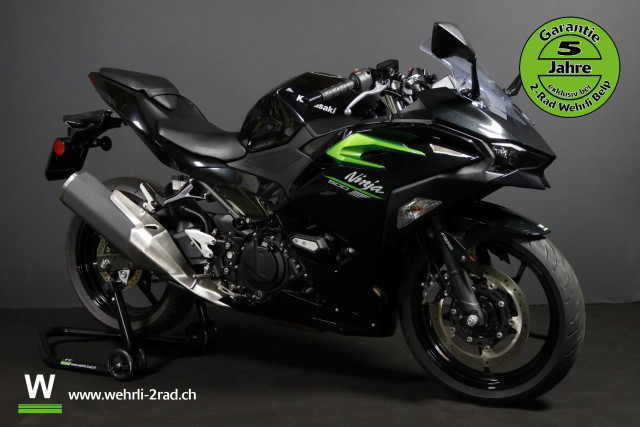 KAWASAKI Ninja 500 Sport Vorführfahrzeug