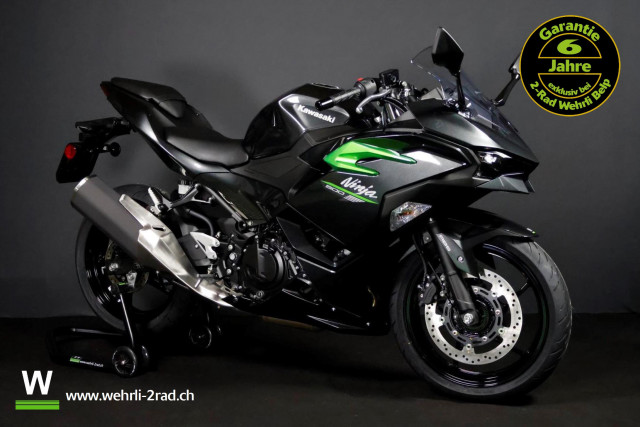 KAWASAKI Ninja 500 Sport Vorführfahrzeug