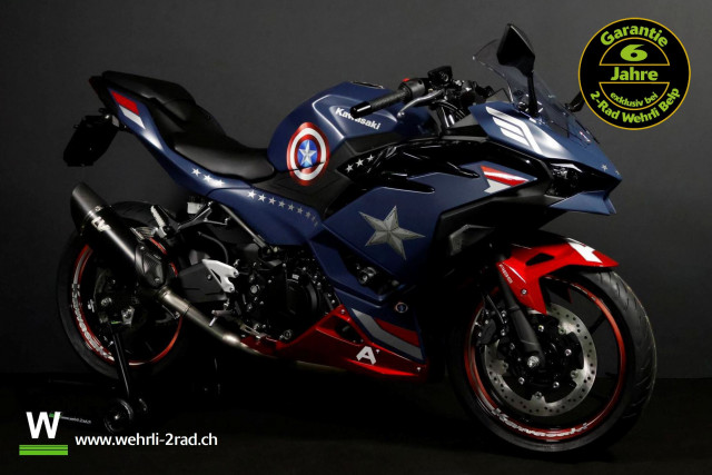 KAWASAKI Ninja 500 SE Sport Neufahrzeug