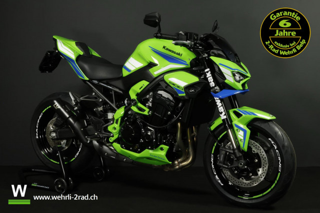 KAWASAKI Z 900 Naked Neufahrzeug KAWASAKI Z 900 Naked Neufahrzeug