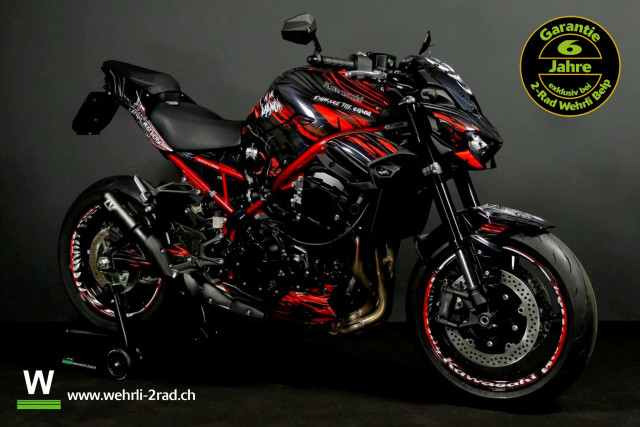 KAWASAKI Z 900 Naked Neufahrzeug KAWASAKI Z 900 Naked Neufahrzeug