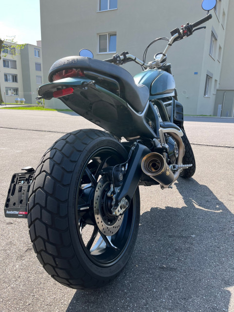 DUCATI Scrambler 803 Icon Retro Occasion