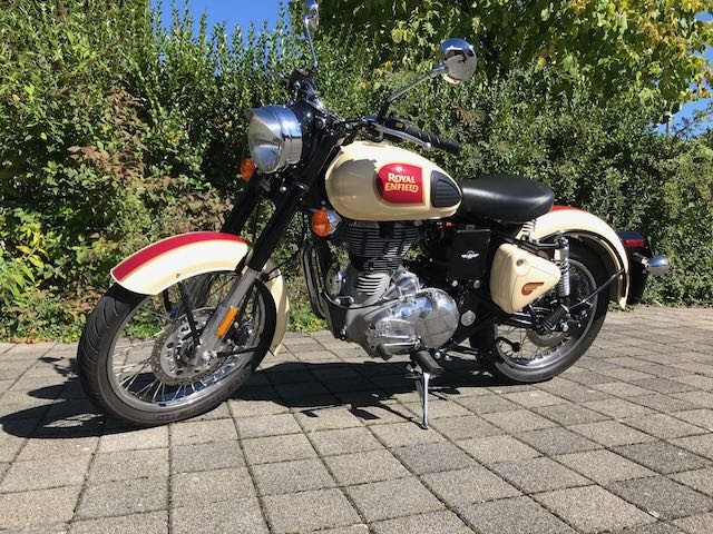 ROYAL-ENFIELD Bullet 500 Retro Usato