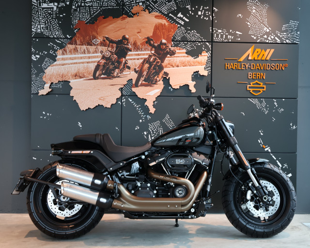 HARLEY-DAVIDSON FXFBS 1868 Fat Bob 114 Custom Neufahrzeug