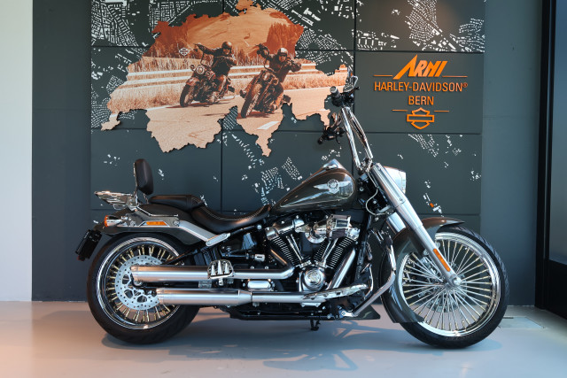 HARLEY-DAVIDSON FLFBS 1868 Softail Fat Boy 114 Custom Usato