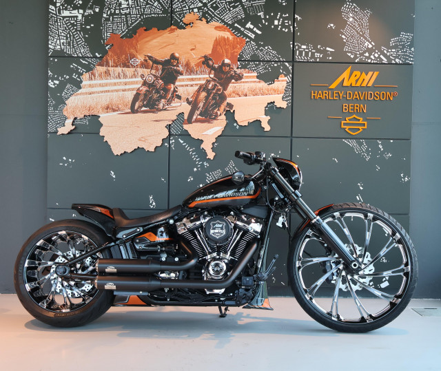 HARLEY-DAVIDSON FXBRS 1868 Breakout 114 Custom Neufahrzeug